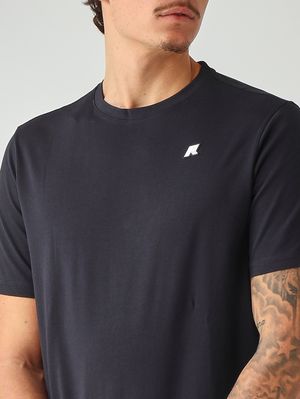 4. Men's Odom cotton T-shirt Navy