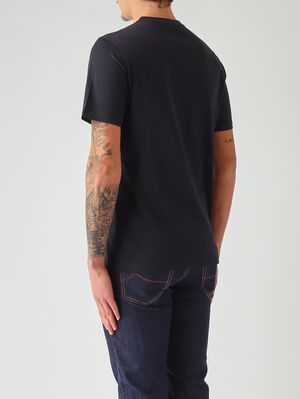 3. Men's Odom cotton T-shirt Navy