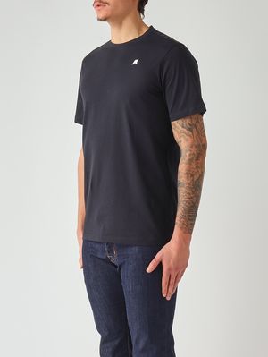 2. Men's Odom cotton T-shirt Navy