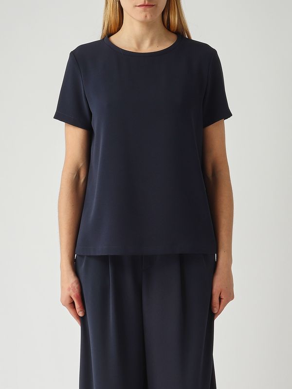 1. Camiseta de mujer Rebecca de tejido técnico Azul marino S Max Mara 2619161011600