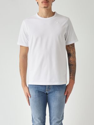 1. T-shirt homme Adame Light en coton stretch Blanc