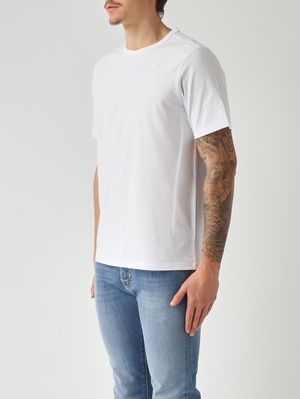 2. T-shirt homme Adame Light en coton stretch Blanc