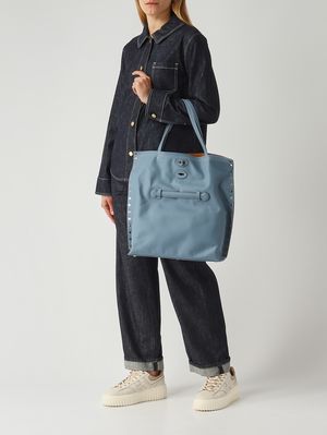 2. Jeans donna Chiara in cotone e kapok Denim Scuro