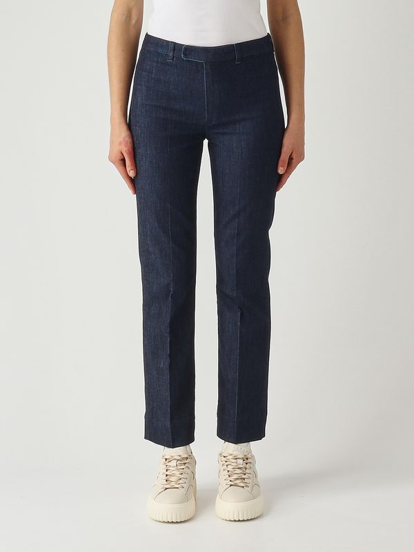 1. Vaqueros de mujer Diana en mezcla de algodón elástico Denim oscuro S Max Mara 2619181021600