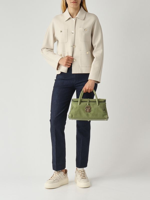 2. Vaqueros de mujer Diana en mezcla de algodón elástico Denim oscuro S Max Mara 2619181021600