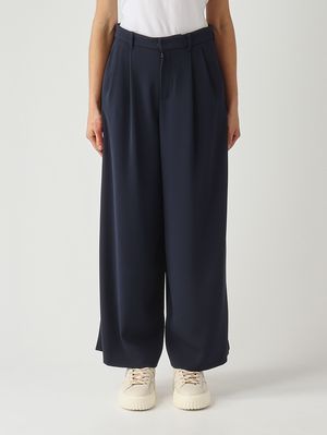 1. Pantalón de mujer Donata en tejido técnico Azul marino