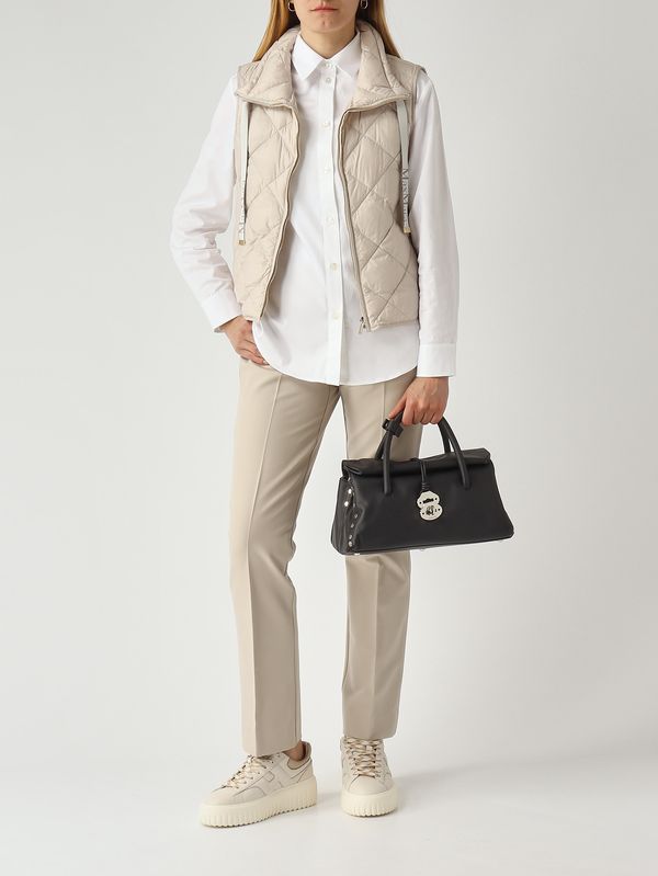 2. Pantalon femme Fatina en coton et viscose stretch Corde S Max Mara 2619131061600