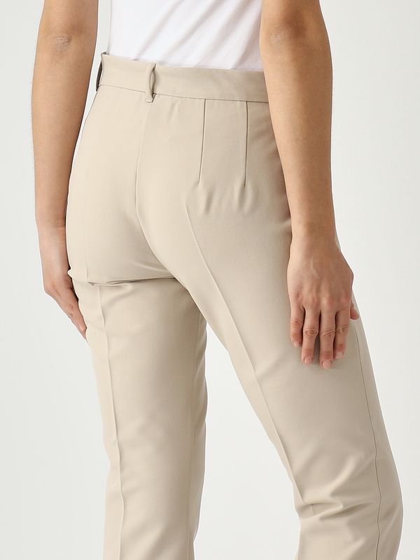 5. Pantalon femme Fatina en coton et viscose stretch Corde S Max Mara 2619131061600
