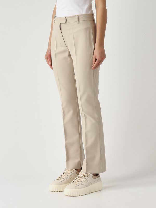 3. Pantalon femme Fatina en coton et viscose stretch Corde S Max Mara 2619131061600