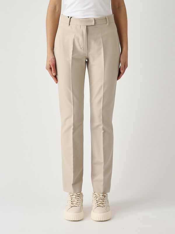 1. Pantalon femme Fatina en coton et viscose stretch Corde S Max Mara 2619131061600