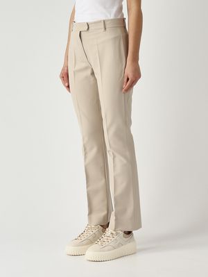 3. Pantalon femme Fatina en coton et viscose stretch Corde