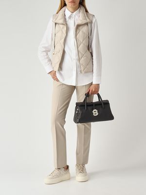 2. Pantalon femme Fatina en coton et viscose stretch Corde
