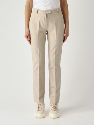 1. Pantalon femme Fatina en coton et viscose stretch Corde