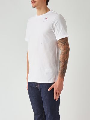 2. Herren-T-Shirt Leonide aus Baumwolle Weiß