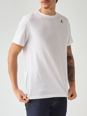 4. Herren-T-Shirt Leonide aus Baumwolle Weiß