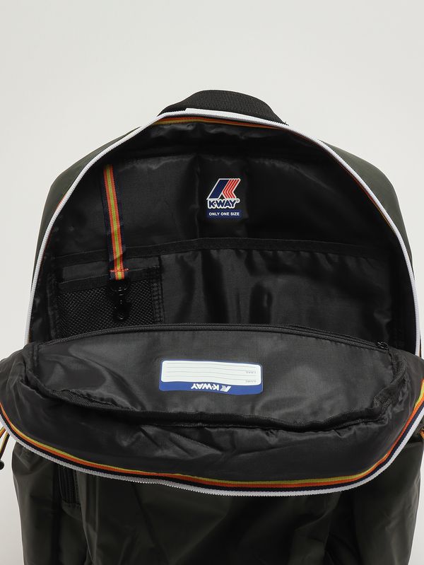 3. Gizy men's backpack in waterproof ripstop fabric Military K-Way k4112xw