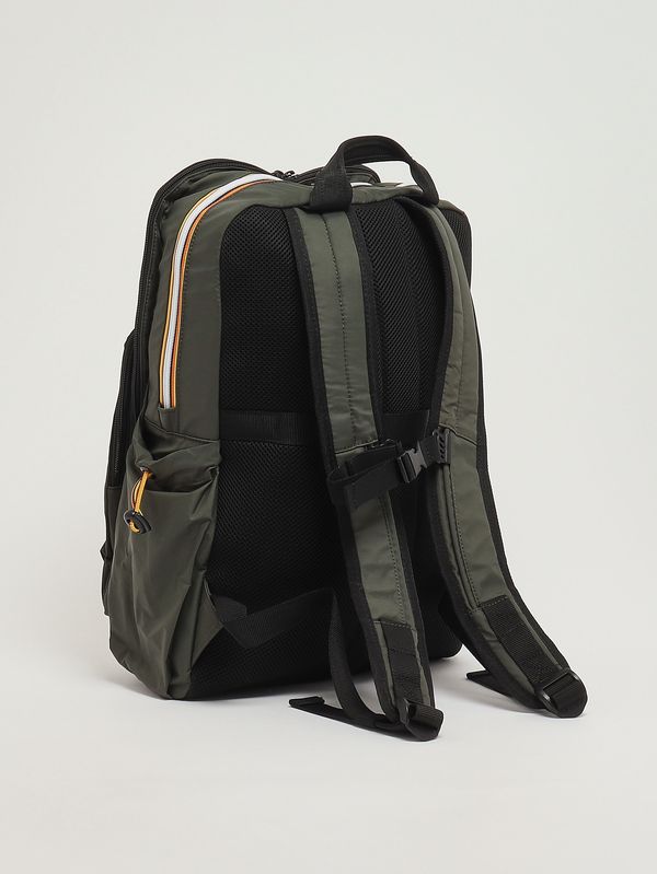 2. Gizy men's backpack in waterproof ripstop fabric Military K-Way k4112xw