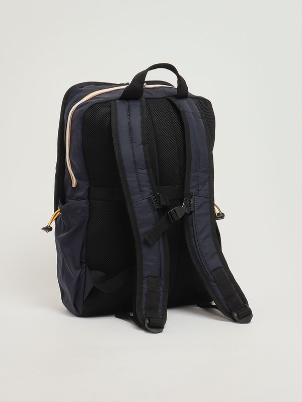 2. Gizy men's backpack in waterproof ripstop fabric Navy K-Way k4112xw
