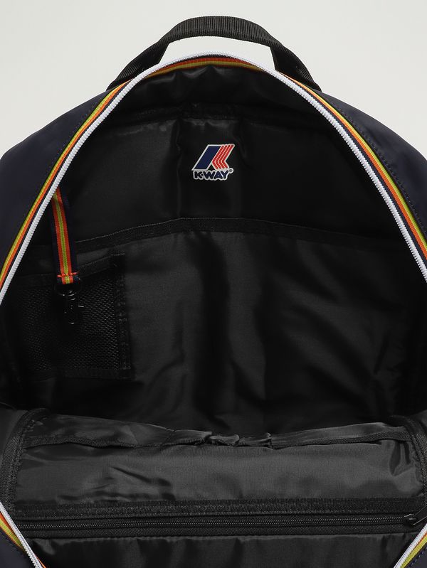 3. Gizy men's backpack in waterproof ripstop fabric Navy K-Way k4112xw