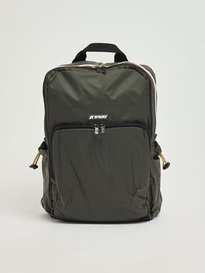 1. Gizy men's backpack in waterproof ripstop fabric Military