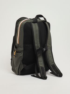 2. Gizy men's backpack in waterproof ripstop fabric Military