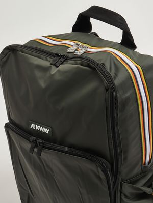 4. Gizy men's backpack in waterproof ripstop fabric Military