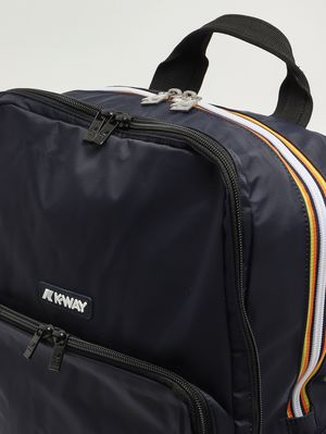 4. Gizy men's backpack in waterproof ripstop fabric Navy