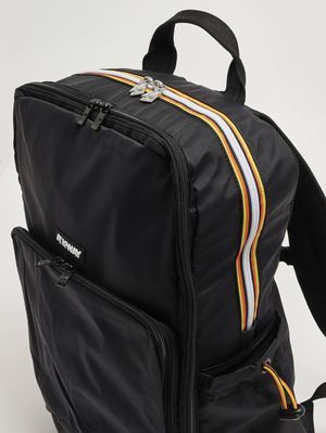 4. Gizy men's backpack in waterproof ripstop fabric Black