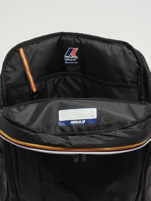3. Gizy men's backpack in waterproof ripstop fabric Black