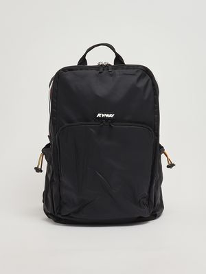 1. Gizy men's backpack in waterproof ripstop fabric Black
