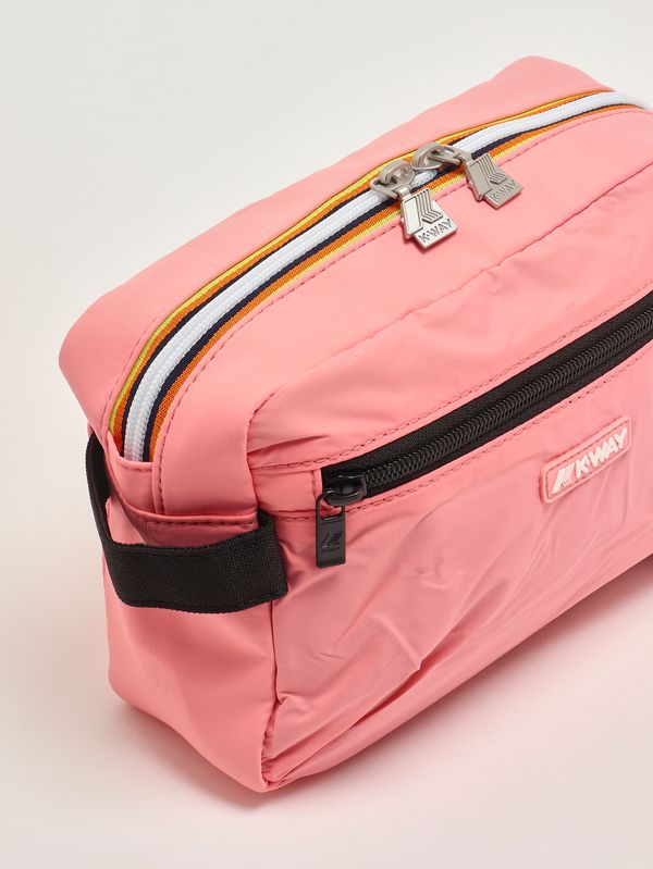 4. Pochette homme Demu en tissu ripstop imperméable Géranium K-Way k4127tw