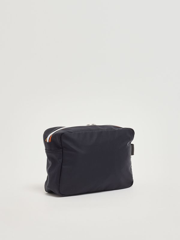 2. Pochette uomo Demu in tessuto ripstop impermeabile Navy K-Way k4127tw