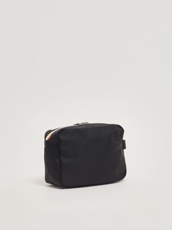 2. Bolso de mano para hombre Demu en tejido ripstop impermeable Negro K-Way k4127tw