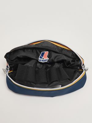 3. Pochette uomo Demu in tessuto ripstop impermeabile Blu Indigo