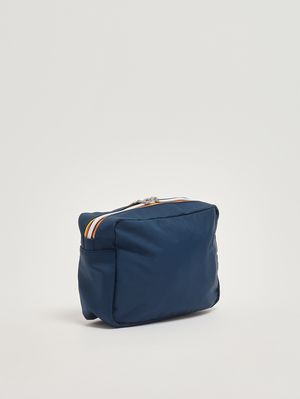 2. Pochette uomo Demu in tessuto ripstop impermeabile Blu Indigo