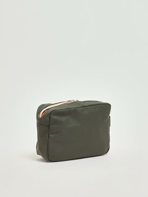 2. Pochette homme Demu en tissu ripstop imperméable Militaire