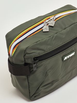 4. Pochette homme Demu en tissu ripstop imperméable Militaire