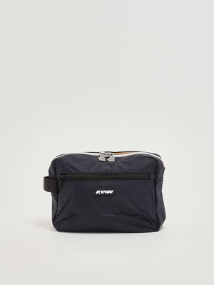 1. Pochette uomo Demu in tessuto ripstop impermeabile Navy