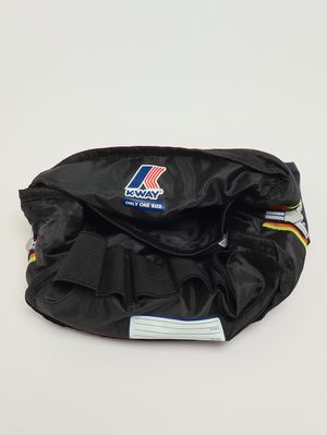 4. Pochette uomo Demu in tessuto ripstop impermeabile Navy