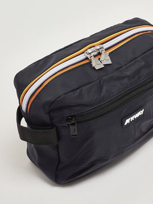 3. Pochette uomo Demu in tessuto ripstop impermeabile Navy