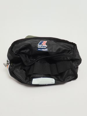 3. Bolso de mano para hombre Demu en tejido ripstop impermeable Verde Musgo