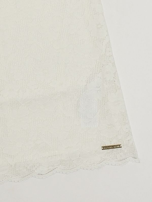 3. Abito donna in misto cotone Bianco Michael Kors r30593
