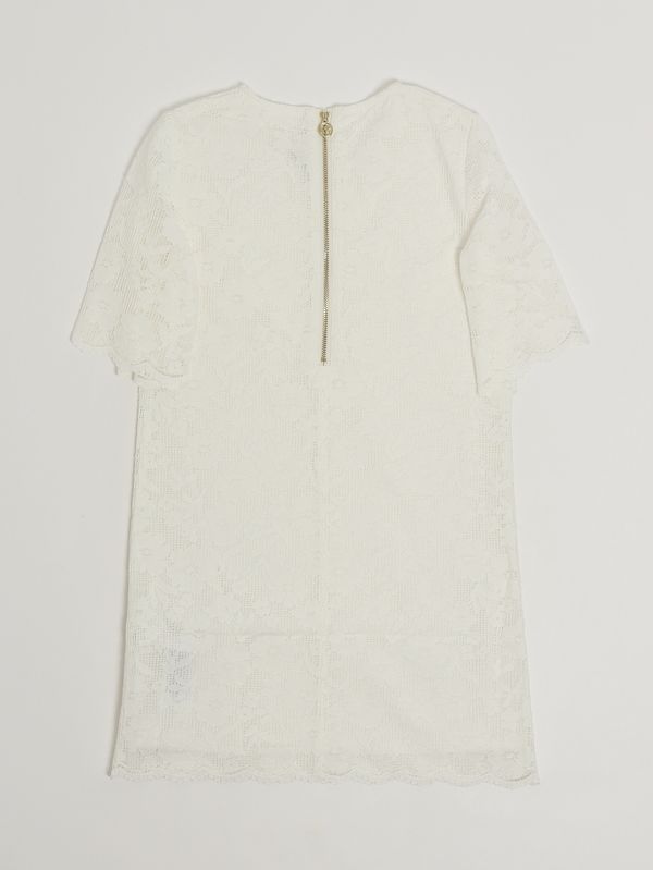 2. Abito donna in misto cotone Bianco Michael Kors r30593