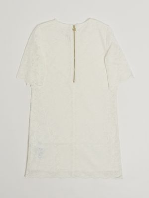 2. Abito donna in misto cotone Bianco