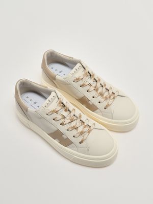 2. Zapatillas de mujer Crosswind de piel Mantequilla