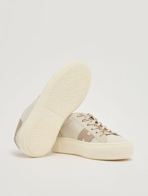 4. Zapatillas de mujer Crosswind de piel Mantequilla