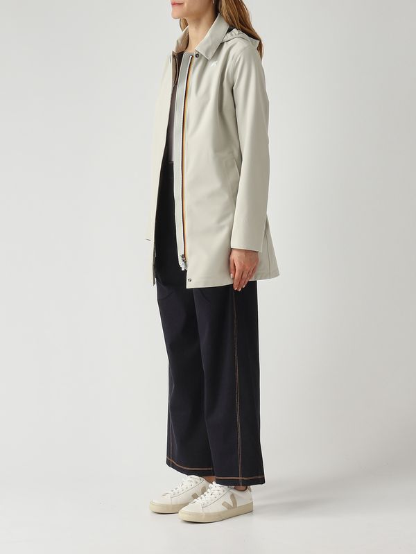3. Damenjacke aus Nylon Beige K-Way k7127jw