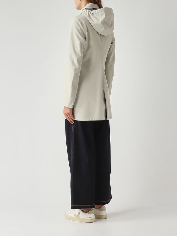 4. Damenjacke aus Nylon Beige K-Way k7127jw