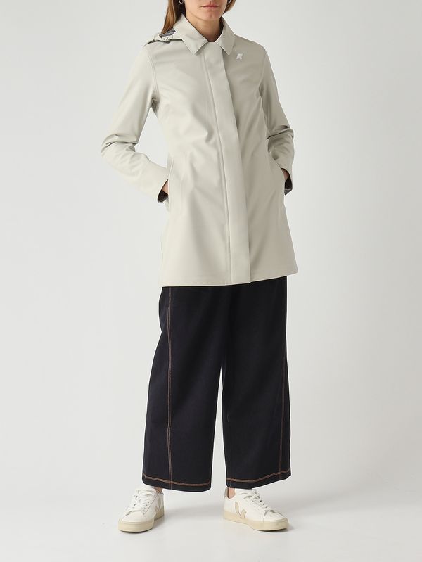 2. Damenjacke aus Nylon Beige K-Way k7127jw