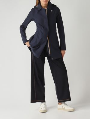 2. Damenjacke aus Nylon Marineblau